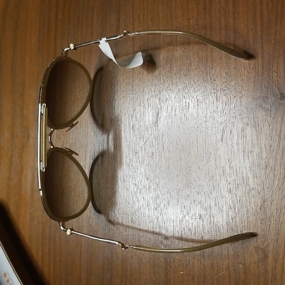 MR LEIGHT by GARRETT LEIGHT Doheny SL Sunglasses ~ Aviator Crescent 12KG NWT - Picture 12 of 16